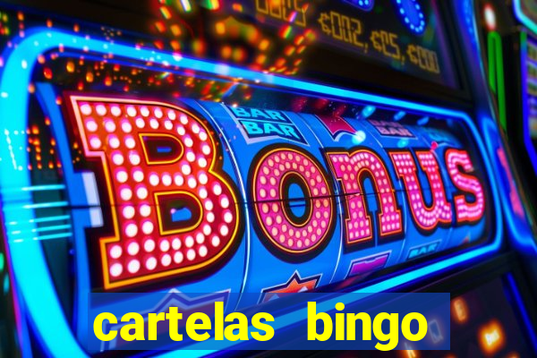 cartelas bingo bingo de palavras para imprimir